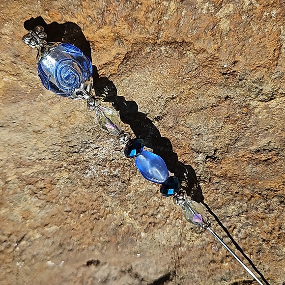 Artisan Accessories - Handmade beaded bookmark, succulent garden decor, multiple uses, great gifts 🎁